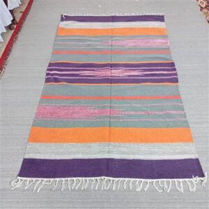 Handmade Cotton Dari Size 122×182 cm