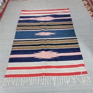 Handmade Cotton Dari Size 122×182 cm