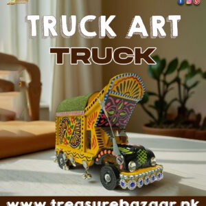 Truck Art Truck (W-15cm:H-10cm)