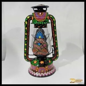 Pakistani Truck Art Lantern Size:35cm