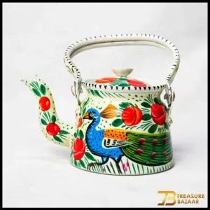 Truck Art Kettle Capacity : 1 liter (Size: L:21cm x W:11cm x H:23cm)