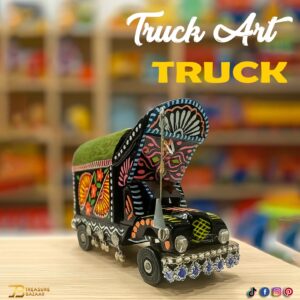 Truck Art Truck (W-15cm:H-10cm)