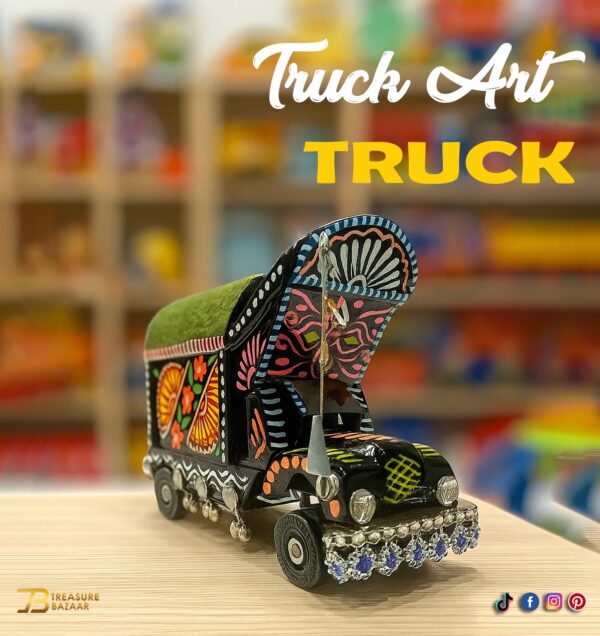 Truck Art Truck (W-15cm:H-10cm)