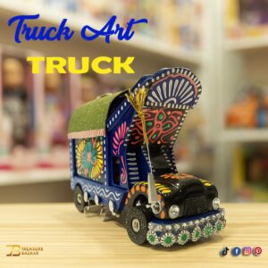 Truck Art Truck (W-15cm:H-10cm)