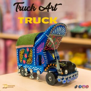 Truck Art Truck (W-15cm:H-10cm)