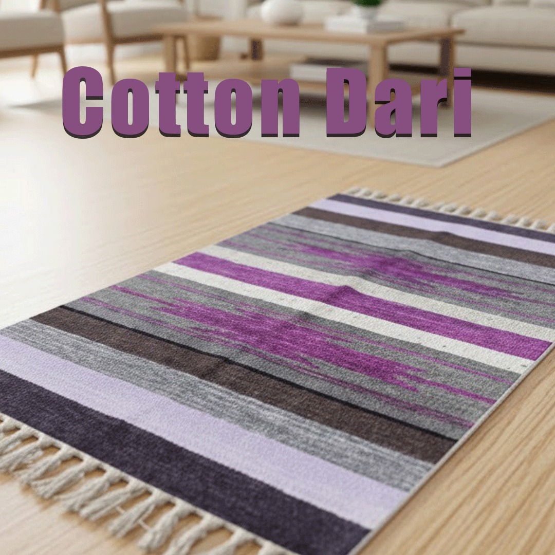 Handmade Cotton Dari Size 75×120 cm