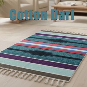 Handmade Cotton Dari Size 75×120 cm