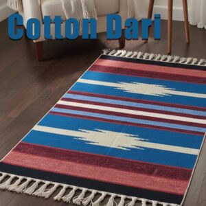 Handmade Cotton Dari Size 75×120 cm