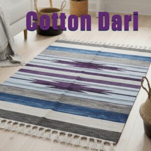 Handmade Cotton Dari Size 75×120 cm