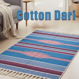Handmade Cotton Dari Size 75×120 cm