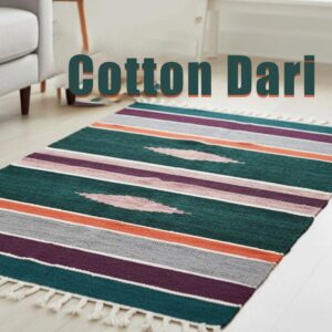 Handmade Cotton Dari Size 75×120 cm