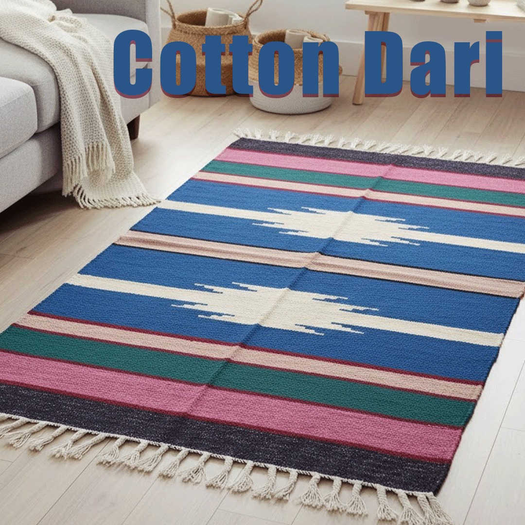Handmade Cotton Dari Size 75×120 cm