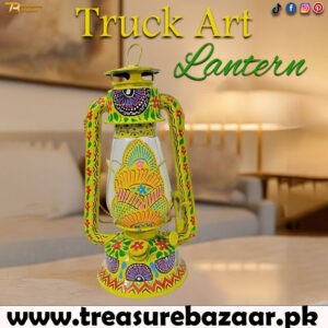 Pakistani Truck Art Lantern Size:35cm