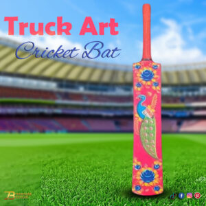 Truck Art Cricket Bat Size : Approx. 3 feet