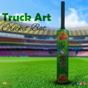 Truck Art Cricket Bat Size : Approx. 3 feet