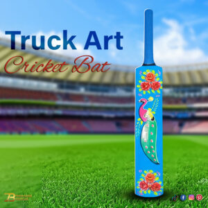 Truck Art Cricket Bat Size : Approx. 3 feet
