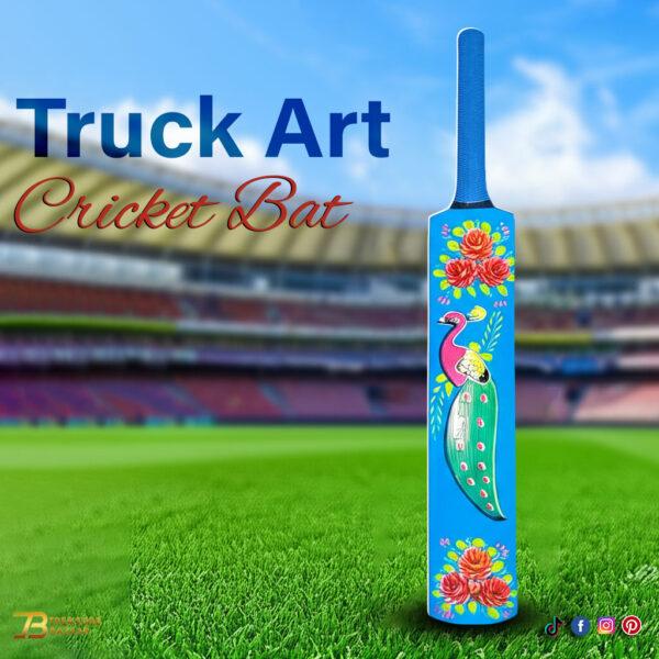 Truck Art Cricket Bat Size : Approx. 3 feet