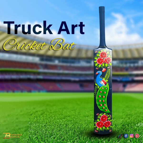 Truck Art Cricket Bat Size : Approx. 3 feet