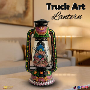 Pakistani Truck Art Lantern Size:35cm