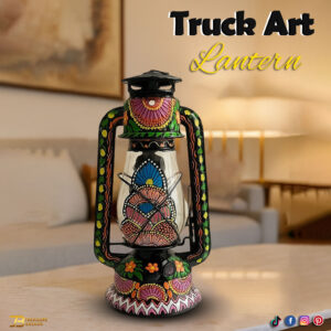 Pakistani Truck Art Lantern Size:35cm