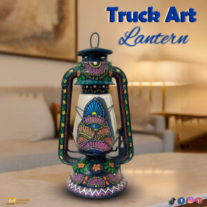 Pakistani Truck Art Lantern Size:35cm
