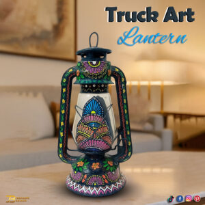 Pakistani Truck Art Lantern Size:35cm