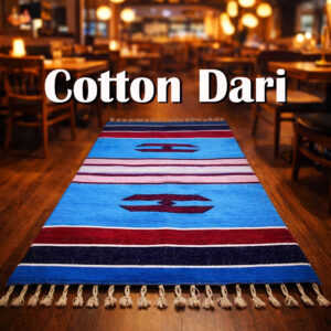 Handmade Cotton Dari Size 75×120 cm