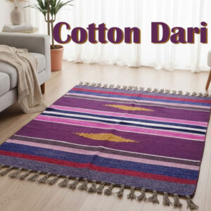 Handmade Cotton Dari Size 75×120 cm