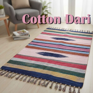 Handmade Cotton Dari Size 75×120 cm