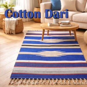 Handmade Cotton Dari Size 75×120 cm