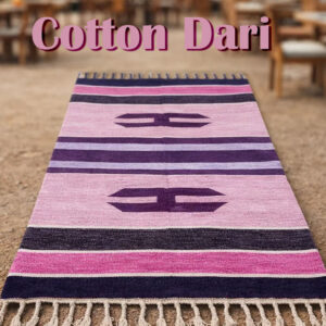 Handmade Cotton Dari Size 75×120 cm