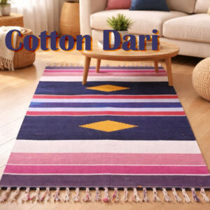 Handmade Cotton Dari Size 75×120 cm