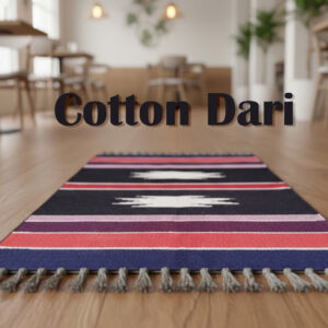 Handmade Cotton Dari Size 75×120 cm