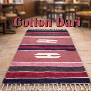 Handmade Cotton Dari Size 75×120 cm