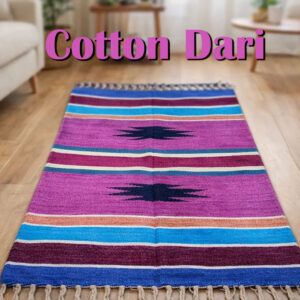 Handmade Cotton Dari Size 75×120 cm