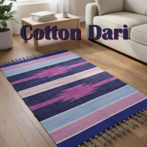 Handmade Cotton Dari Size 75×120 cm