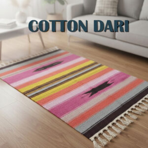 Handmade Cotton Dari Size 90×150 cm