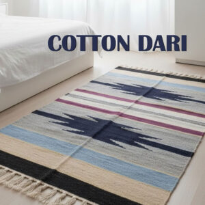 Handmade Cotton Dari Size 90×150 cm