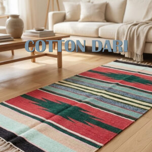 Handmade Cotton Dari Size 90×150 cm