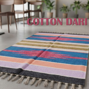 Handmade Cotton Dari Size 90×150 cm