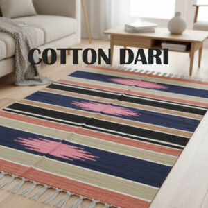 Handmade Cotton Dari Size 90×150 cm