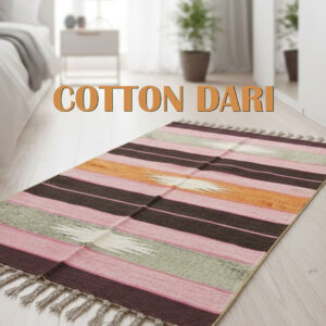 Handmade Cotton Dari Size 90×150 cm