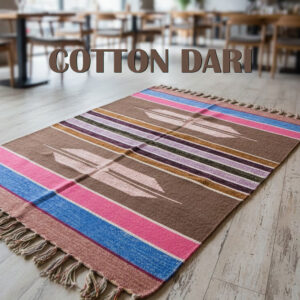 Handmade Cotton Dari Size 90×150 cm
