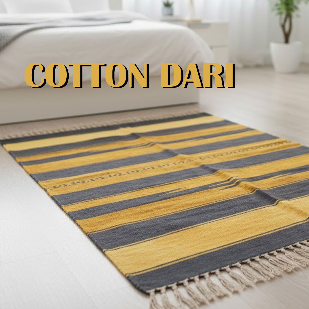 Handmade Cotton Dari Size 90×150 cm