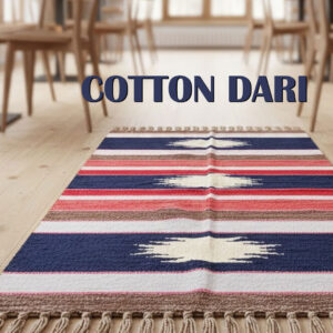 Handmade Cotton Dari Size 90×150 cm
