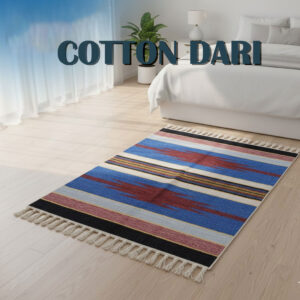 Handmade Cotton Dari Size 90×150 cm