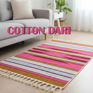 Handmade Cotton Dari Size 90×150 cm