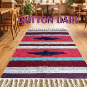 Handmade Cotton Dari Size 90×150 cm