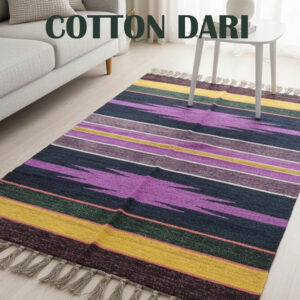 Handmade Cotton Dari Size 90×150 cm