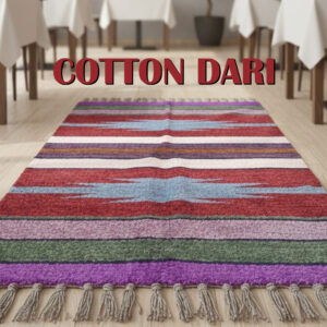 Handmade Cotton Dari Size 90×150 cm
